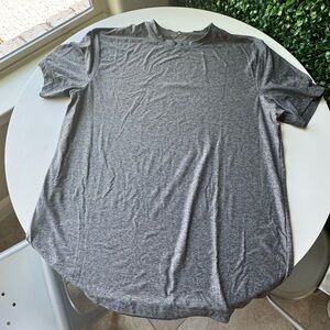 Men's Bearbottom Large Ash Gray and Evergreen Tech T-Shirts bundle